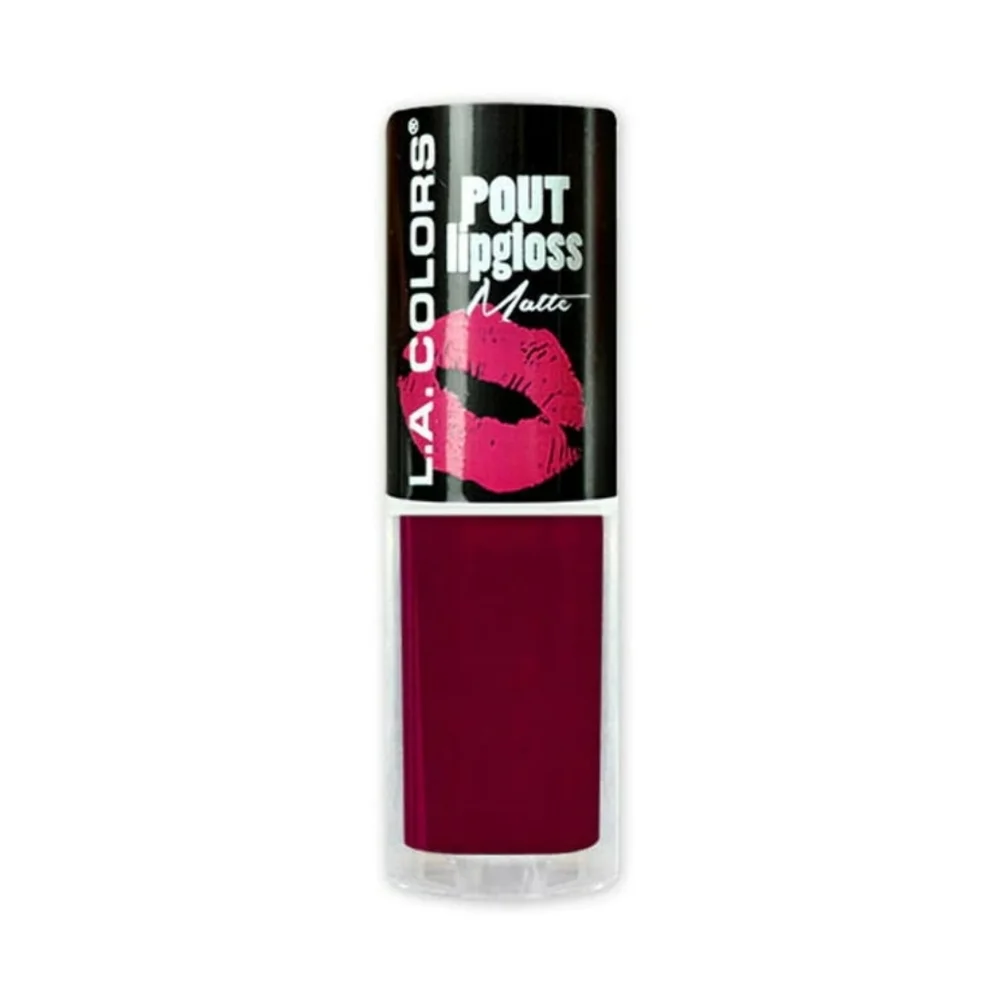 LA Colors Pout Matte Lipgloss, XOXO Matte